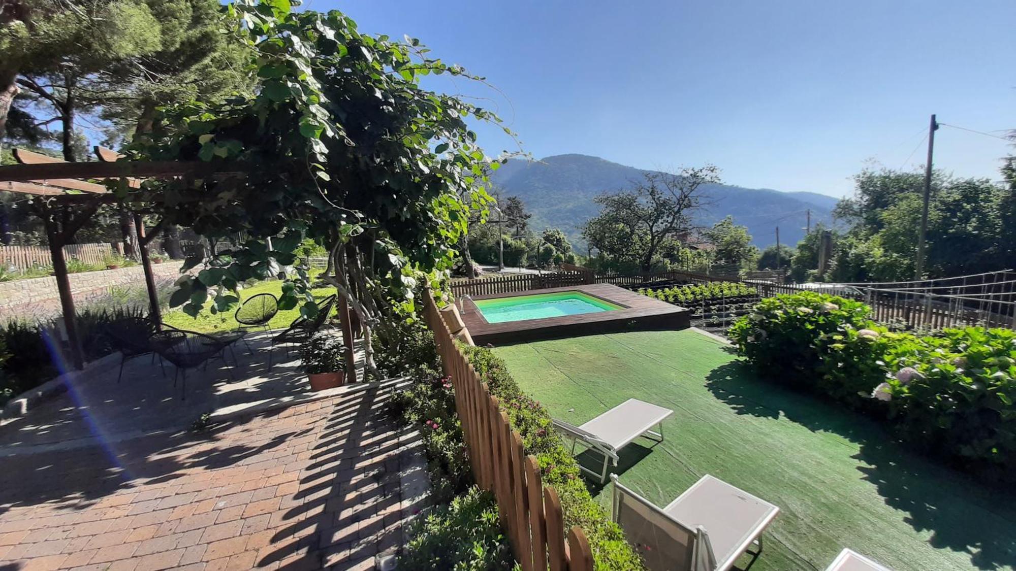 Ca' De Angiolina Villa Sanremo Exteriör bild