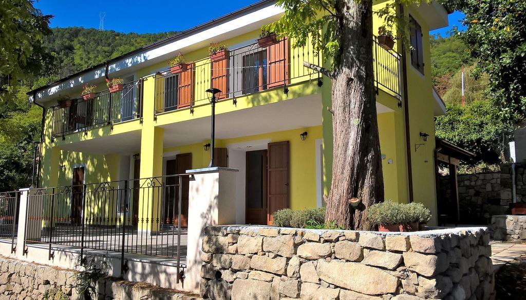 Ca' De Angiolina Villa Sanremo Exteriör bild