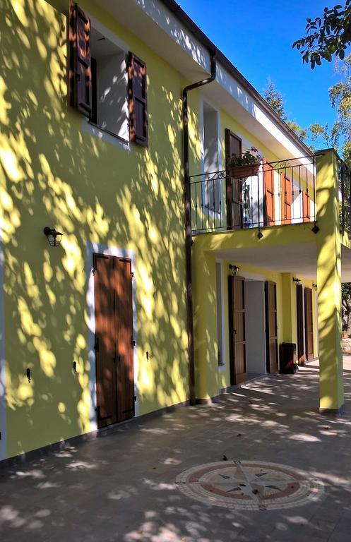 Ca' De Angiolina Villa Sanremo Exteriör bild