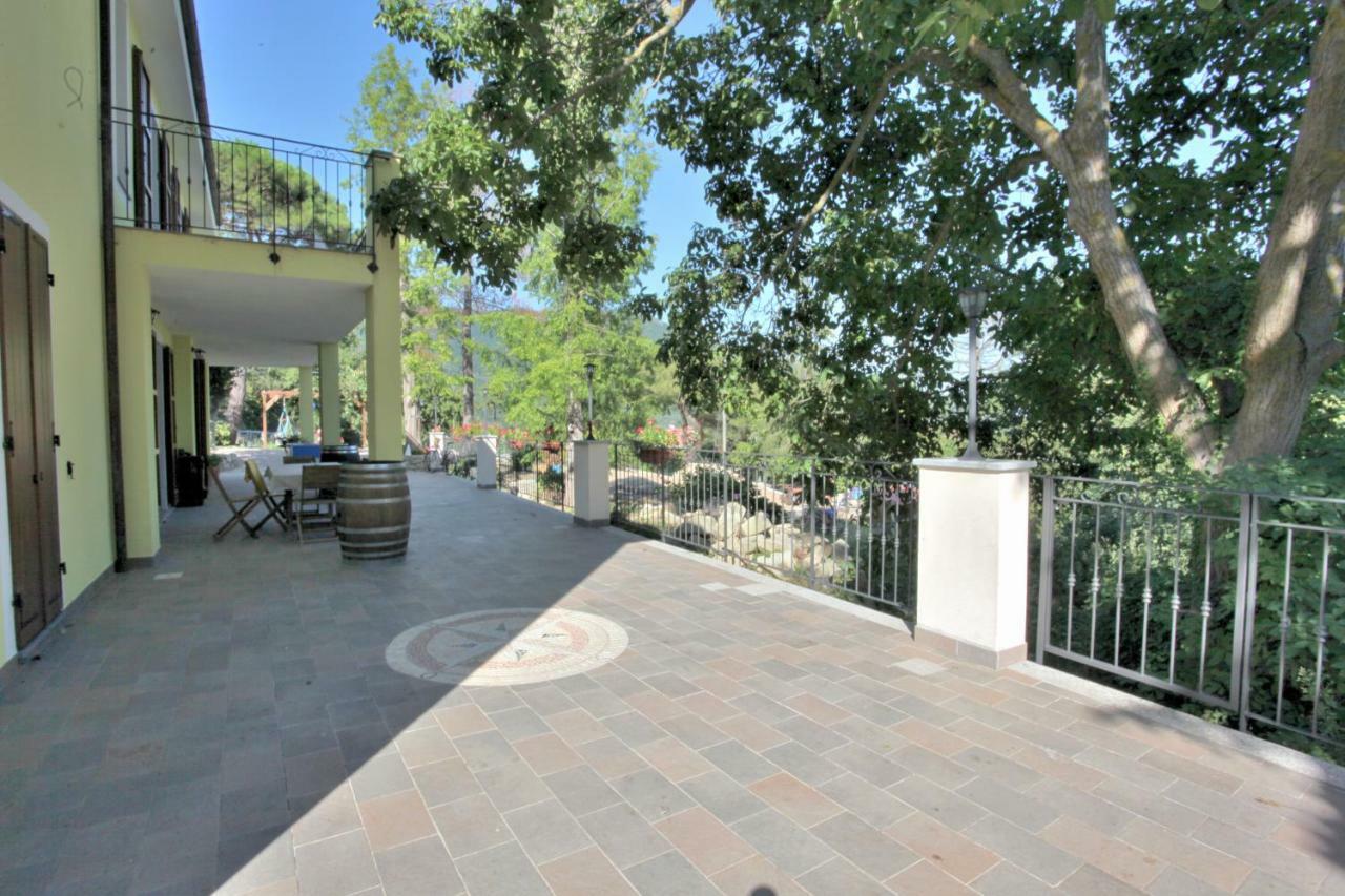Ca' De Angiolina Villa Sanremo Exteriör bild