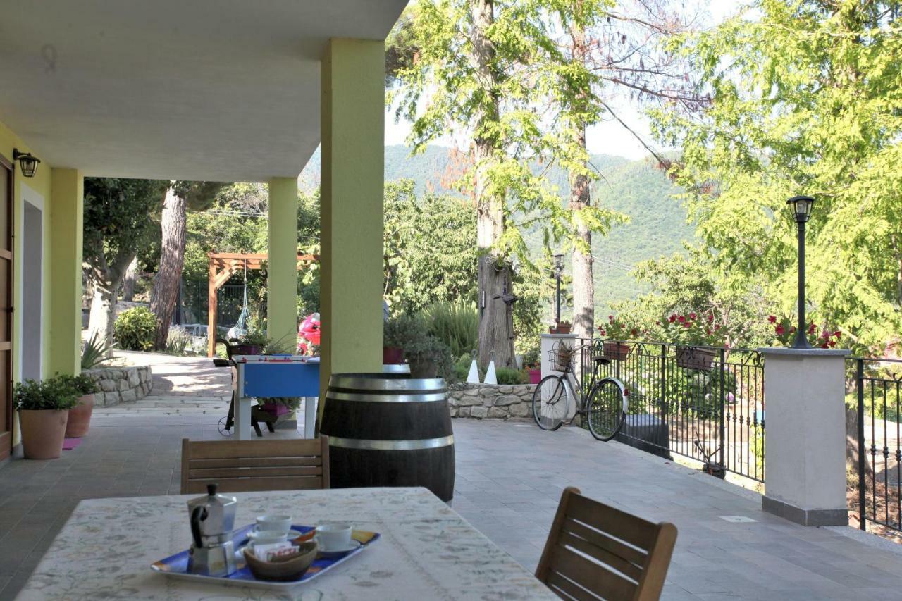 Ca' De Angiolina Villa Sanremo Exteriör bild